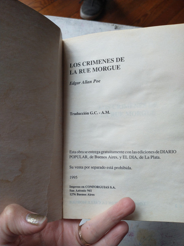 Libro usado en venta: La Voragine (Parte 1) de Jose Eustasio Rivera; editorial Diario Popular impreso en 1994 realizamos envios a todo el mundo.2