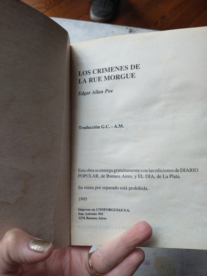 Libro usado en venta: La Voragine (Parte 1) de Jose Eustasio Rivera; editorial Diario Popular impreso en 1994 realizamos envios a todo el mundo.2