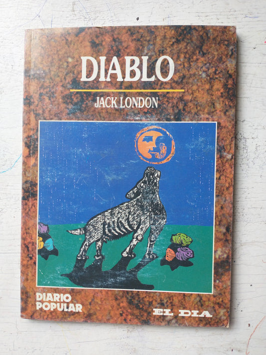 Libro usado en venta: Diablo de Jack London; editorial Diario Popular impreso en 1995 realizamos envios a todo el mundo.1