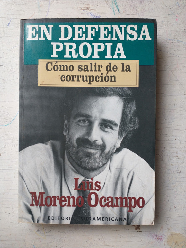 Libro usado en venta: En defensa propia de Luis Moreno Ocampo; editorial Sudamericana impreso en 1993 realizamos envios a todo el mundo.1