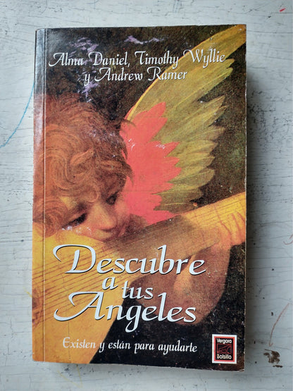 Libro usado en venta: Descubre a tus Angeles; editorial Javier Vergara impreso en 1999 realizamos envios a todo el mundo.1