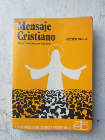Libro usado en venta: Mensaje cristiano de Hector J. Valla; editorial Don Bosco impreso en 1987 realizamos envios a todo el mundo.1