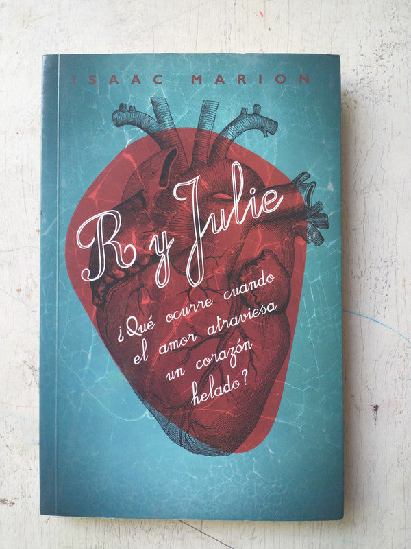 Libro usado en venta: R y Julie de Isaac Marion; editorial Mondadori impreso en 2012 realizamos envios a todo el mundo.1