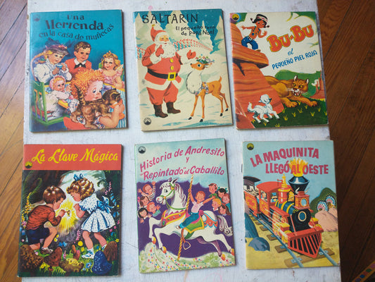 Libro usado en venta: Los cuentos de Colorin (7 Libros); editorial Libreria del Colegio impreso en 1953 realizamos envios a todo el mundo.1