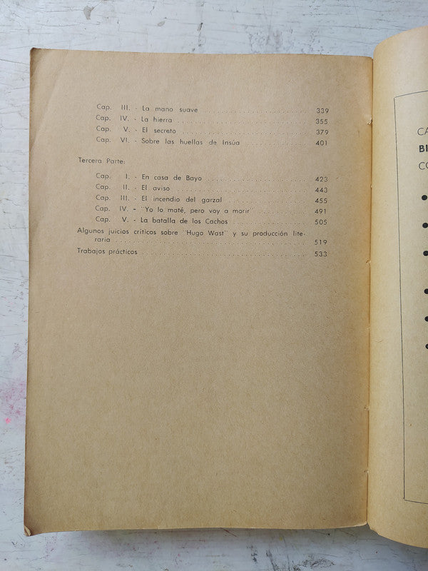 Libro usado en venta: La casa de los cuervos de Hugo Wast (G. A. Martinez Zuviria); editorial APIS impreso en 1969 realizamos envios a todo el mundo.4