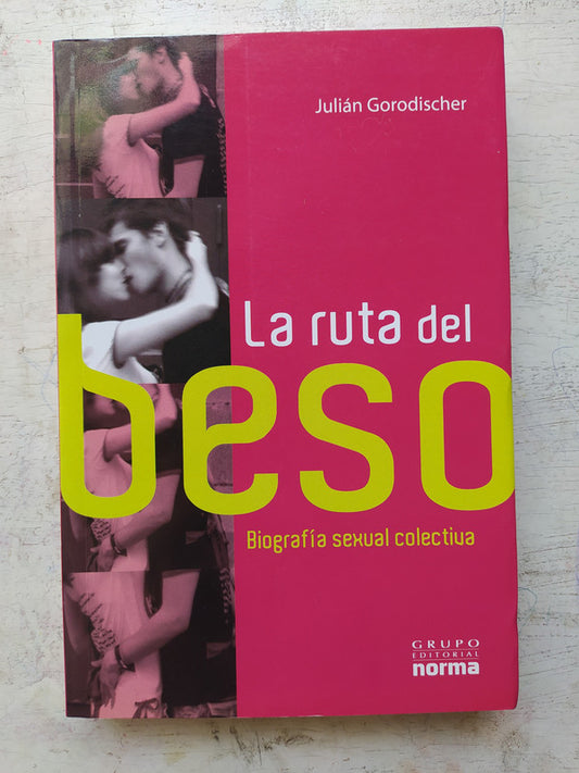 Libro usado en venta: La ruta del beso de Julian Gorodischer; editorial Norma impreso en 2007 realizamos envios a todo el mundo.1