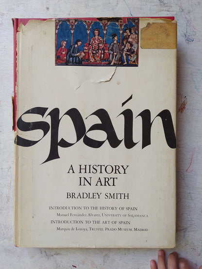 Libro usado en venta: Spain - A history in art de Bradley Smith; editorial Doubleday Windfall realizamos envios a todo el mundo.1