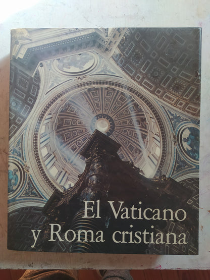 Libro usado en venta: El Vaticano y Romo cristiana; editorial Ciudad del Vaticano impreso en 1975 realizamos envios a todo el mundo.1