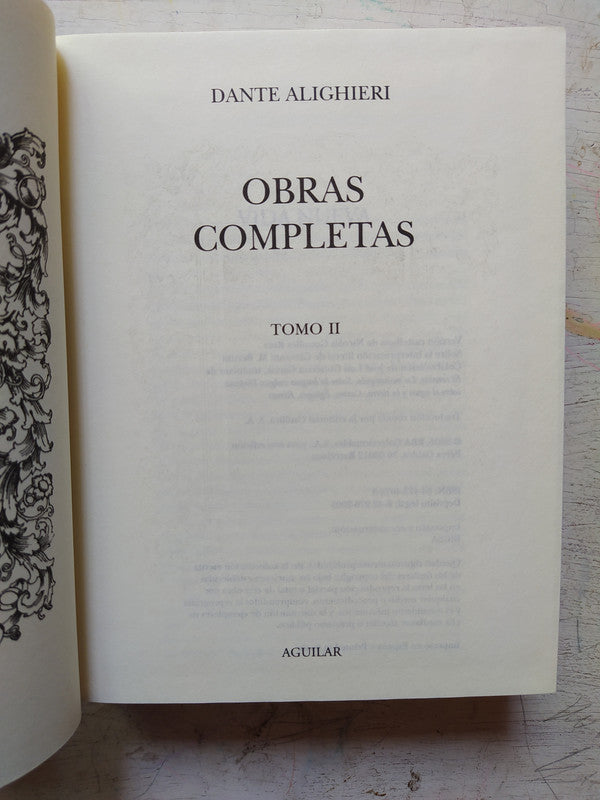 Libro usado en venta: Obras completas (2 Tomos) de William Faulkner; editorial Aguilar impreso en 2004 realizamos envios a todo el mundo.2