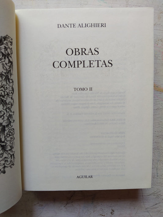 Libro usado en venta: Obras completas (2 Tomos) de William Faulkner; editorial Aguilar impreso en 2004 realizamos envios a todo el mundo.2