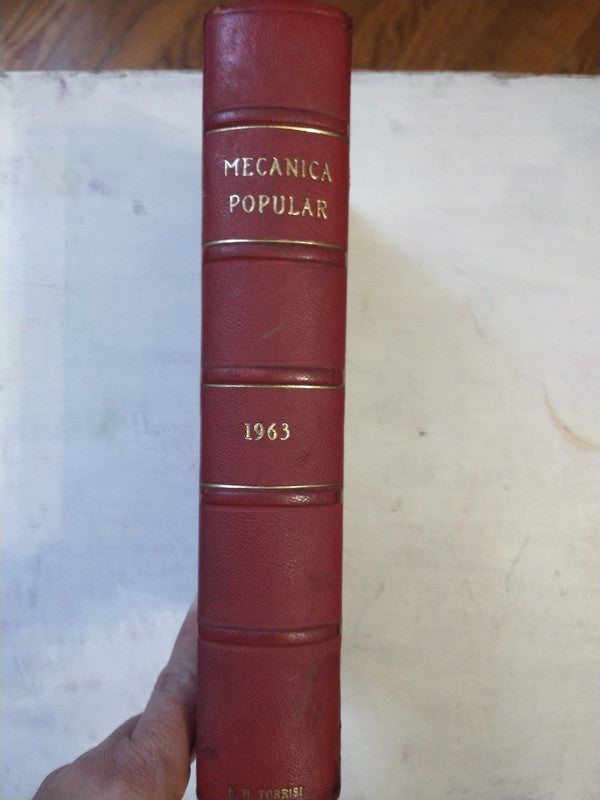 Libro usado en venta: Mecanica Popular (12 REVISTAS); impreso en 1963 realizamos envios a todo el mundo.3