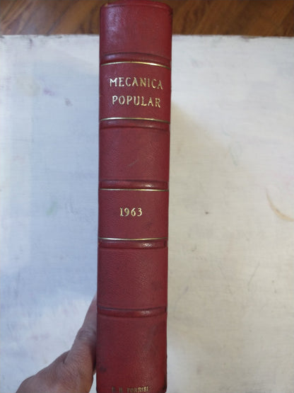 Libro usado en venta: Mecanica Popular (12 REVISTAS); impreso en 1963 realizamos envios a todo el mundo.3