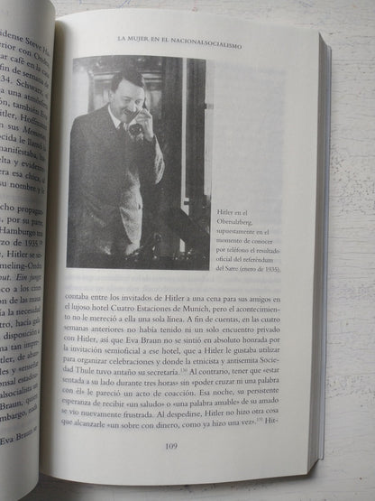 Libro usado en venta: Eva Braun - Un vida con Hitler de Heike B. Gotermaker; editorial Debate impreso en 2012 realizamos envios a todo el mundo.3