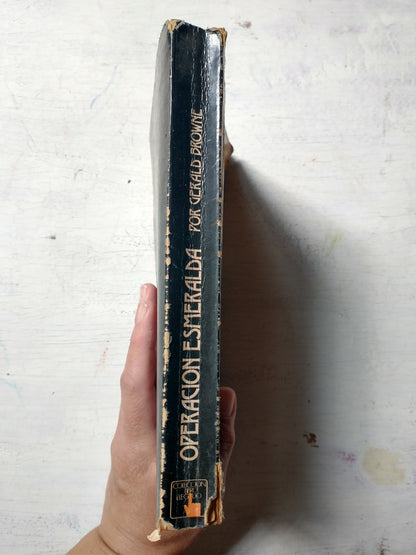 Libro usado en venta: El candidato de Denison Hatch; editorial Martinez Roca impreso en 1975 realizamos envios a todo el mundo.2