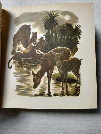 Libro usado en venta: El libro de las Tierras Virgenes de Rudyard Kipling; editorial Gustavo Gili impreso en 1960 realizamos envios a todo el mundo.4