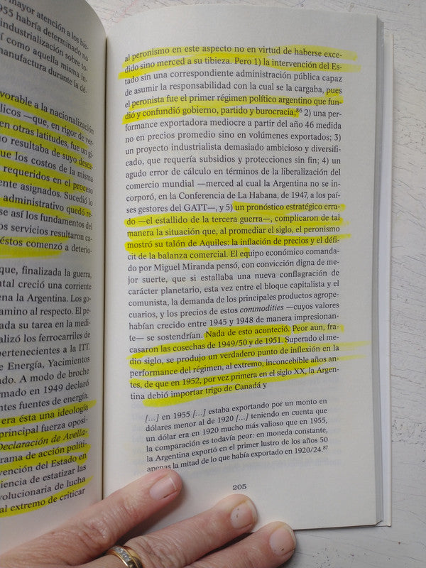Libro usado en venta: La excepcionalidad argentina de Vicente Massot; editorial Emece impreso en 2005 realizamos envios a todo el mundo.3