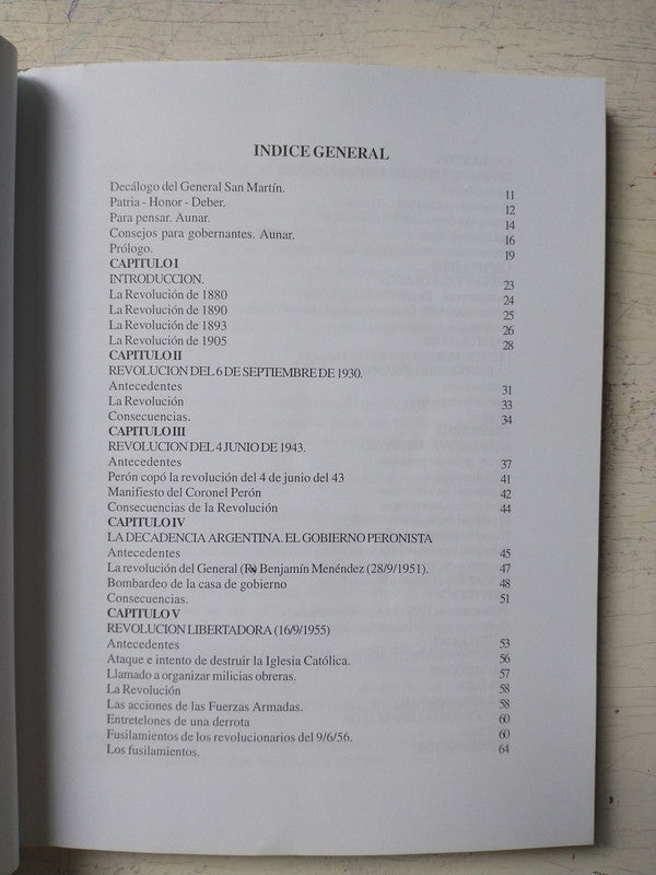 Libro usado en venta: El general Eduardo Lonardi y la revolucion libertadora de Julio Horacio Rube; editorial Eder impreso en 2011.2