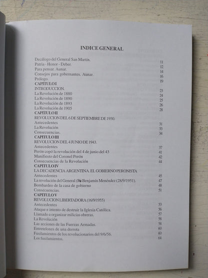 Libro usado en venta: El general Eduardo Lonardi y la revolucion libertadora de Julio Horacio Rube; editorial Eder impreso en 2011.2