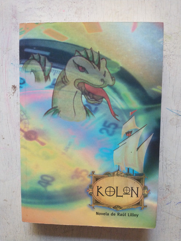 Libro usado en venta: Kolon: 3492 de Raul Alberto Lilloy; editorial Raul Alberto Lilloy realizamos envios a todo el mundo.1