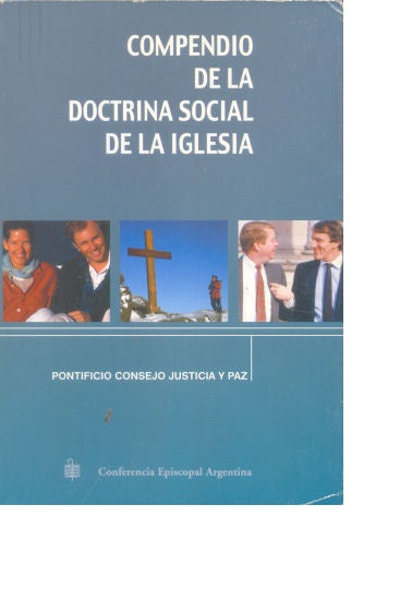 Libro usado en venta: Compendio de la doctrina social de la iglesia de Pontificio consejo justicia y paz; Conferencia episcopal argentina 20051.1