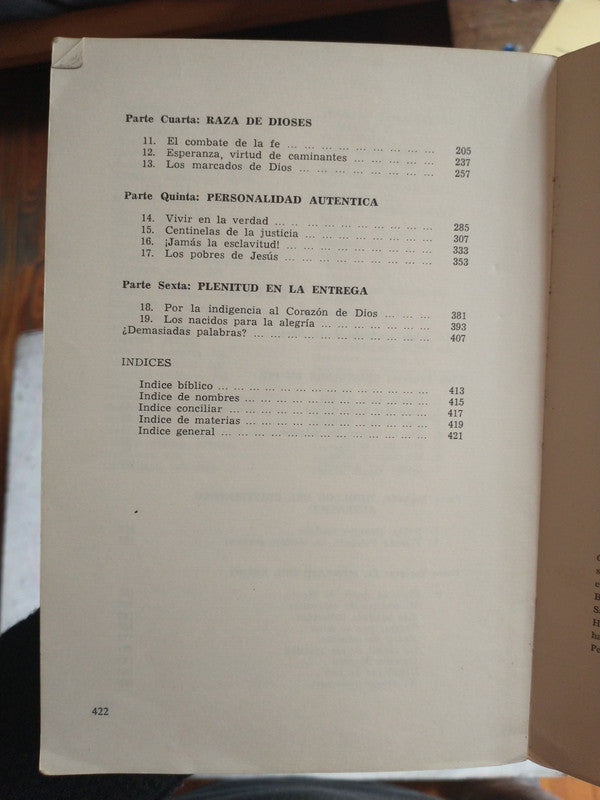 Libro usado en venta: Cristianismo para hombres sinceros de Francisco Garcia Salve, S. J.; editorial Guadalupe impreso en 1968 envios a todo el mundo.3