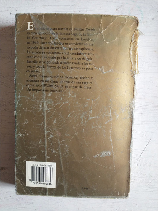 Libro usado en venta: Justicia salvaje de Wilbur A. Smith; editorial Emece impreso en 1994 realizamos envios a todo el mundo.2