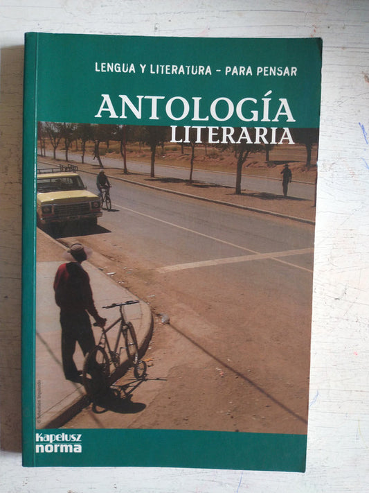 Libro usado en venta: Antologia literaria 9 de Silvana Daszuk - Cecilia Romana; editorial Kapelusz impreso en 2008 realizamos envios a todo el mundo.1