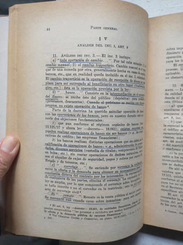 Libro usado en venta: Historia de San Martin y de la emancipacion sudamericana de Bartolome Mitre; editorial Anaconda impreso en 1950.2