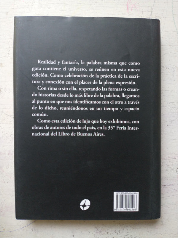 Libro usado en venta: Antologia de Nueva Literatura Argentina; editorial De los cuatro vientos impreso en 2009 realizamos envios a todo el mundo.3