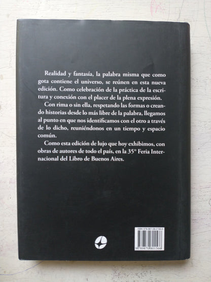 Libro usado en venta: Antologia de Nueva Literatura Argentina; editorial De los cuatro vientos impreso en 2009 realizamos envios a todo el mundo.3