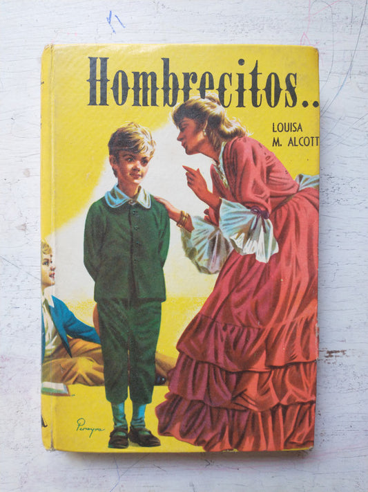Libro usado en venta: Hombrecitos de Louisa May Alcott; editorial Acme impreso en 1976 realizamos envios a todo el mundo.1