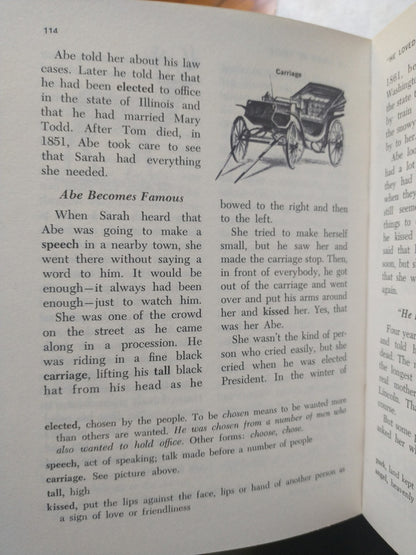 Libro usado en venta: Readings - English as a Second language (Book one); editorial Reader's Digest impreso en 1964 realizamos envios a todo el mundo.3