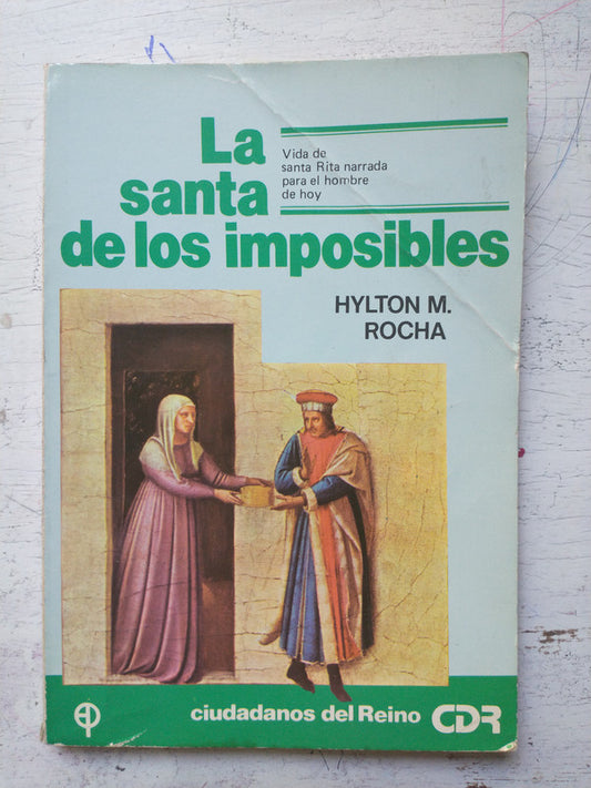 Libro usado en venta: La santa de los imposibles de Hylton M. Rocha; editorial Paulinas impreso en 1983 realizamos envios a todo el mundo.1