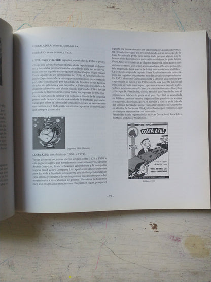 Libro usado en venta: Diccionario de Juguetes argentinos de Daniela Pelegrinelli; editorial El juguete ilustrado impreso en 2010.2