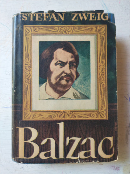 Libro usado en venta: Balzac de Stefan Zweig; editorial Jackson impreso en 1948 realizamos envios a todo el mundo.1