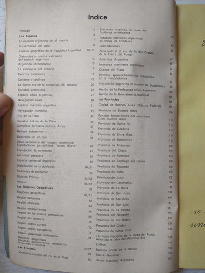 Libro usado en venta: Argentina Soberana de Jorge Quargnolo; editorial Aula impreso en 1980 realizamos envios a todo el mundo.2