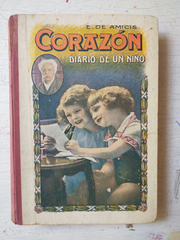 Libro usado en venta: Corazon - Diario de un ni?o de Edmundo De Amicis; realizamos envios a todo el mundo.1