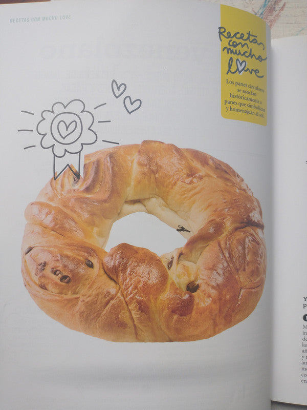Libro usado en venta: Love is in the Bread de Daniel Jorda - Oscar Gomez; editorial Juventud impreso en 2016 realizamos envios a todo el mundo.3