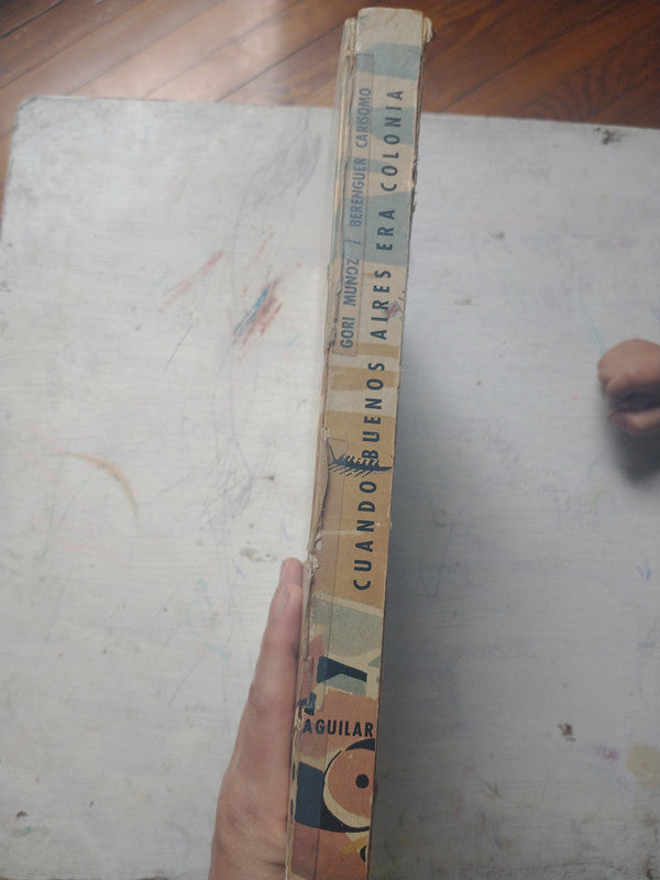 Libro usado en venta: Historia social y cultural del Rio de la Plata (1536-1810) - 3 tomos de Guillermo Furlong S.J.; editorial TEA impreso en 1969.2