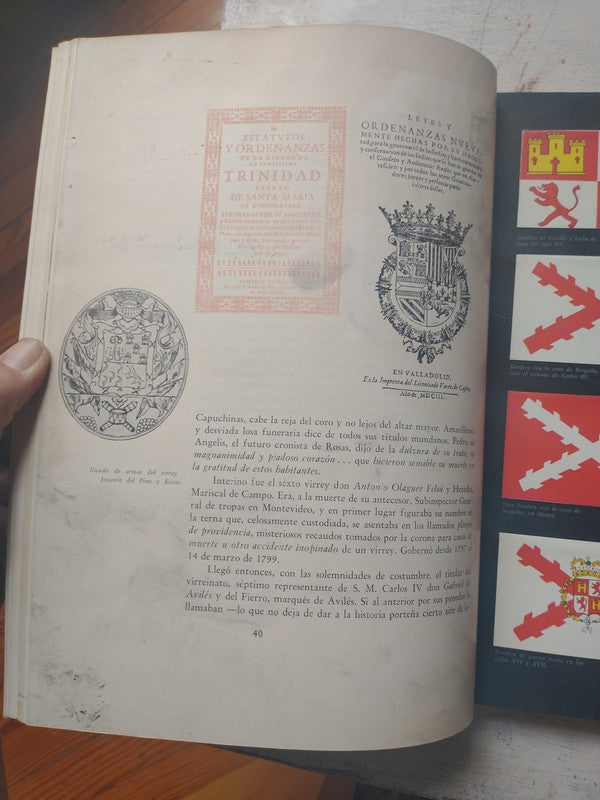 Libro usado en venta: Cuando Buenos Aires era colonia de Gori Muñoz - Berenguer Carisomo; editorial Aguilar impreso en 1960 envios a todo el mundo.3