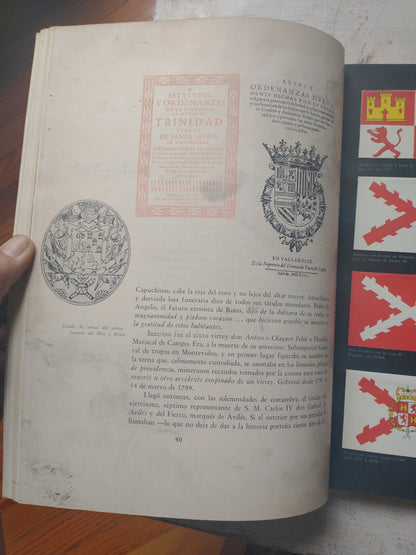 Libro usado en venta: Cuando Buenos Aires era colonia de Gori Muñoz - Berenguer Carisomo; editorial Aguilar impreso en 1960 envios a todo el mundo.3