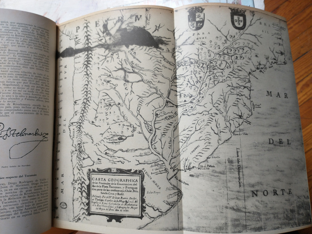 Libro usado en venta: Historia social y cultural del Rio de la Plata (1536-1810) - 3 tomos de Guillermo Furlong S.J.; editorial TEA impreso en 1969.6