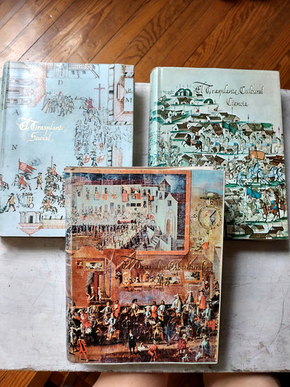 Libro usado en venta: Historia social y cultural del Rio de la Plata (1536-1810) - 3 tomos de Guillermo Furlong S.J.; editorial TEA impreso en 1969.1