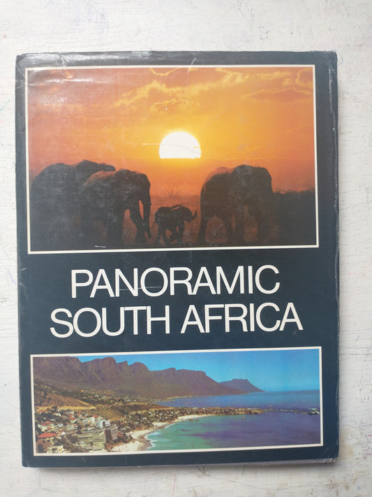 Libro usado en venta: Panoramic South Africa; editorial C. Struik Publishers impreso en 1979 realizamos envios a todo el mundo.1