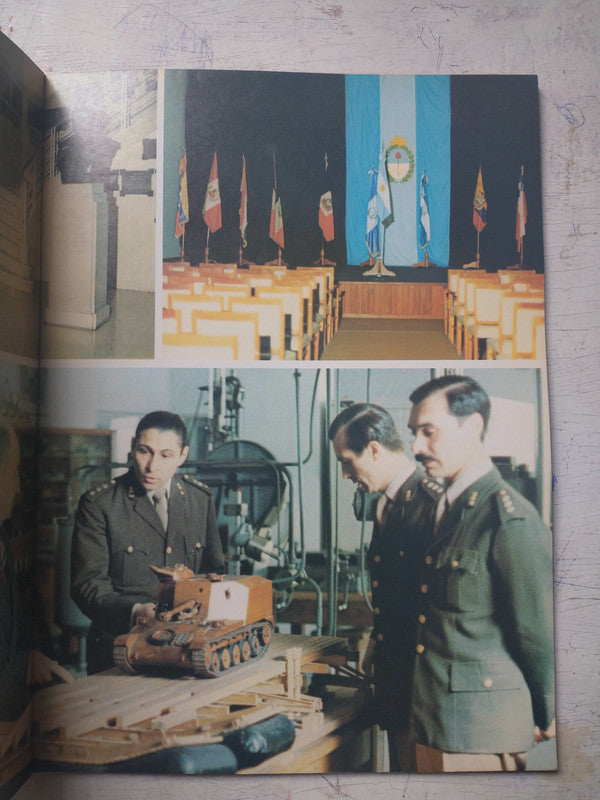 Libro usado en venta: Escuela Superior Tecnica "General de Division Manuel Nicolas Savio" (Cincuentenario); realizamos envios a todo el mundo.2