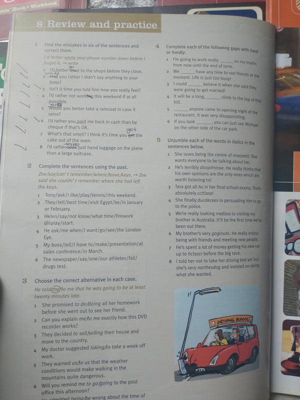 Libro usado en venta: Programa extracurricular de Ingles (6 Vol.); editorial Longman impreso en 2008 realizamos envios a todo el mundo.3