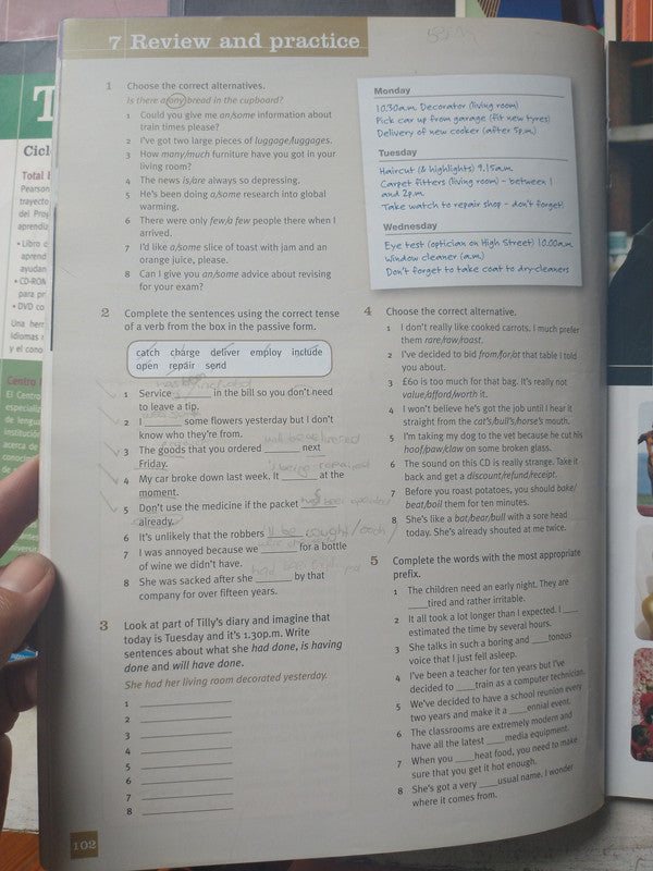 Libro usado en venta: Programa extracurricular de Ingles (6 Vol.); editorial Longman impreso en 2008 realizamos envios a todo el mundo.4
