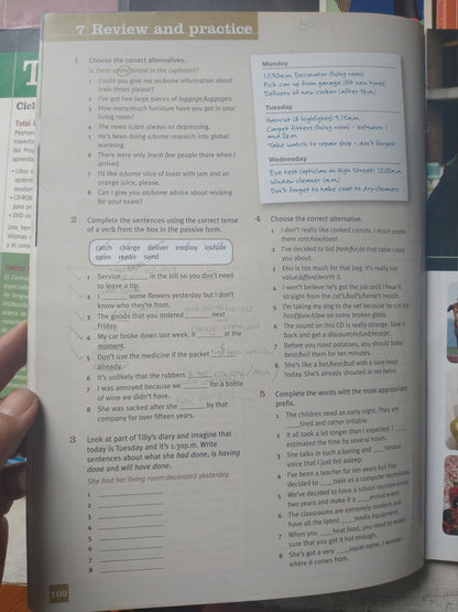 Libro usado en venta: Programa extracurricular de Ingles (6 Vol.); editorial Longman impreso en 2008 realizamos envios a todo el mundo.4