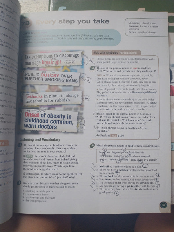 Libro usado en venta: Face2face Advanced (Student's and Workbook (Con CD) de Cunningham - Bell - Chris Redston; Cambridge University Press 20101.5