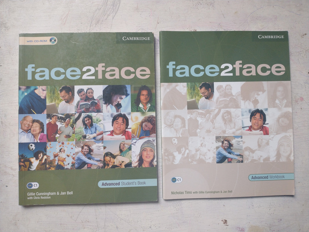 Libro usado en venta: Face2face Advanced (Student's and Workbook (Con CD) de Cunningham - Bell - Chris Redston; Cambridge University Press 20101.1
